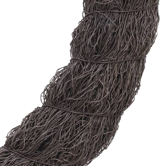 12 Pack: 16" Brown Faux Grapevine Wreath by Ashland®